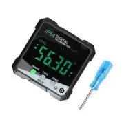 4*90 Magnetic Digital thermometer Level Box With LCD Backlit Digital Display