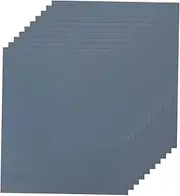 GANAZONO Bird Cage Sand Sheets Bird Accessory Gravel Paper Pad Bird Gravel Paper