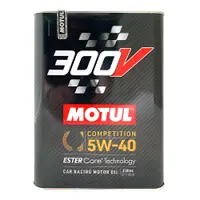 在飛比找PChome24h購物優惠-MOTUL 300V COMPETITION 5W40 全合