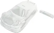 1/10 RC Car Shell, RC Drifting Car Shell, RC Car Accessories Spare Parts, Replacement Remote Control Car Shell, Transparent