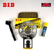 DID JT X-Ring Gold Chain & Sprocket Kit for Cagiva 125 Mito EV 2000-2003
