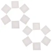 12 Pcs Mini Canvas Frame Blank Painting Frames Drawing Supplies Child