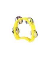 Mano Percussion Kids Tambourine - Yellow