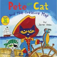 在飛比找蝦皮商城優惠-Pete the Cat and the Treasure 