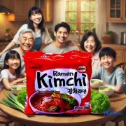 Samyang Kimchi Ramen 120gm x 5 Packets