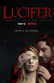BB2277 Lucifer Show By Tom Kapinos 2016 Costars Movie Poster 11x17