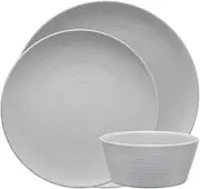 [Noritake] GOG Swirl Dinner Set 12pc