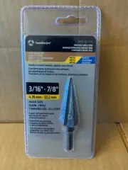 Southwire 3/8-in High-Speed Steel 11-Step Drill Bit