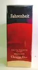 DIOR FAHRENHEIT 50ML EDT CHRISTIAN DIOR - RARE 1988 VINTAGE BRAND NEW & SEALED