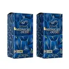 Al-Nuaim Attar Midnight Oudh, 20ml Alcohol Free Perfume Oil For Men (Pack of 2)