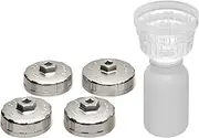 Kyoto Machine Tools (KTC) ATVP5 Filter Oil Catcher Set 8.5 fl oz (250 ml)