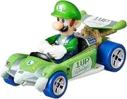 Hot Wheels Mario Kart Luigi Circuit Special