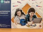 Twin Science Autonomous Vehicle STEM Kit Childrens Science Lab Learning Kit