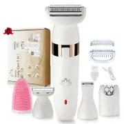 New Five in 1 Hair Removal Device for Removing Armpit Hair Women's Hair Scraping Bikini Area Full Body Hair Removal