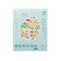 在飛比找momo購物網優惠-【裸廚房】鯛魚鮮蔬燉粥/大寶寶粥(五入裝/常溫寶寶粥)