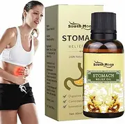 Belly Slim Oil | Grapeseed, Olive, Almond and Oils for Belly Massage,Natural for Appetite, Laxation and Digestion, 50ml Pochy