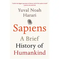 在飛比找蝦皮商城優惠-Sapiens：A Brief History of Hum