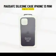 Original Genuine Magsafe Silicone Case iPhone 13 Mini Midnight