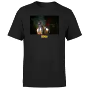 Back to the Future First Test Unisex T-Shirt - Black