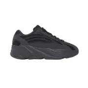 adidas Yeezy Boost 700 V2 Lace Up Youth Boys Black Sneakers Casual Shoes FU669