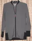 Smitten Scrub Jacket Size XXS Zipper Closure 2 Pockets NOS NWT