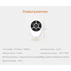 Staniot 4 Buttons Anti-Theft Smart Wireless Remote Control 433Mhz for Home Burgl