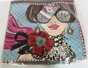 Brighton Tote Bag Sparkle And Shine Tom Clancy Peace Love & Jewels New