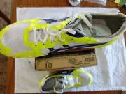 ASICS Mega LD US 10 43.5 performance BNIB track running spikes GN902 0137