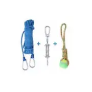 5m Dog Rope Toy Outdoor Dog Toy Dog Teething Toys Large Medium Dogs