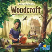 Rio Grande Woodcraft Kids/Family Strategy Adventure Tabletop Board Game 14y+