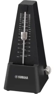 Yamaha (YAMAHA) Metronome Black MP-90BK Classic Triangle Cone Style