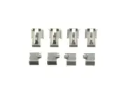 For 1983 Mitsubishi Cordia Brake Hardware Kit Front Dorman 25472ZBCG (for: Mitsubishi)
