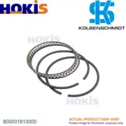4X PISTON RING KIT FOR BMW M43B16 1.6L M42B18 M43B18 1.8L 4cyl 3 E30