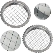 2 PCS Egg Chopper Egg Slicer Fruit Salads Cuter Potato Cutter Hard Boiled Egg Sl