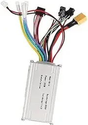 Vuzmode Electric Bicycle Brushless Controller Aluminum Alloy Enclosure, for Electric Bike Tricycle Motorcycle with 36V 350W Control E-Scooter Brushless Controller