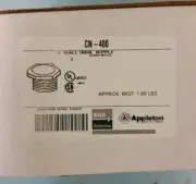 New in box Appleton 4" Nipple CN-400