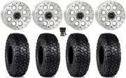 System 3 SB-7 15" Wheels Mh (5+2) 30" Intersect Tires Can-Am Maverick X3