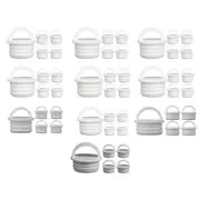 5x Mop Bucket Plug Cover Plug Professional Practical Parts Silicone Water