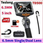 Two-Way Articulated Industrial Borescope Inspection Camera Single / Dual Lens