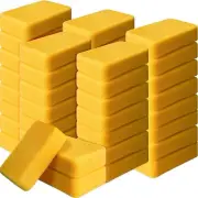 48 Pcs Large Durable Grouting Sponges - 7.5x5.5 for Versatile Cleaning Needs