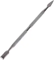 HONMEET Professional Nail Art Tools Double-ended Cuticle Pusher Spoon Nail Cuticle Cleaner