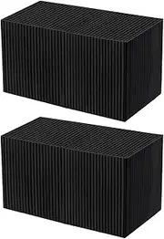 Fish Tank Water Purifier Cube | Reusable Effective Activated Carbon,Aquarium Filter Media, Water Clarifier Cleaner for Trough, Fish Tank, Pond