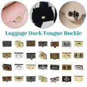 Replacement Turn Twist Lock Closure Clasp Fasteners Leather Bag Handbag Purse