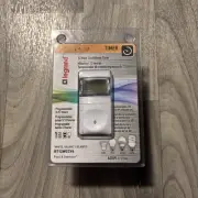 LEGRAND 12 Hour Digital Countdown Timer Programmable Light Switch RT12WCCV4