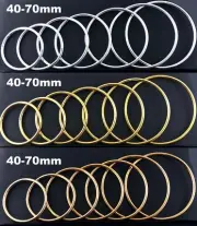 Bangles Real 925 Silver 18k Gold Filled Baby Children Adult Size Bracelets