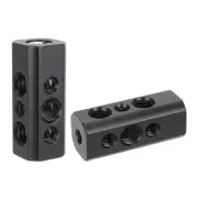 2Pcs 1.8" Cheese Bar Tripod Camera Accessory Mount Adapter w/1/4" & 3/8" Threads