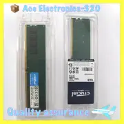 Crucial 32GB(2x 16GB) KIT DDR4 PC4-21300 2666MHz 288-pin UDIMM CL19 Memory RAM