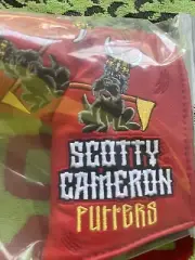 Scotty Cameron 2024 Viking Scotty Dog Headcover