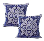 decorative cushion covers 2pcs moroccan geometric cushion cover