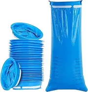 YYWEYUS Vomit Bags Disposable 30Packs, Portable Puke Bags,High Density Barf Bags, Perfect for Travel Motion Sickness, Car & Aircraft, Kids, Pregnant Women